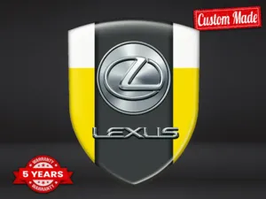 Lexus Adesivi Vinile su Misura Auto Sportivi Racing Premium